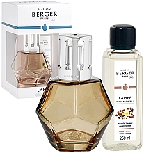 Kup Maison Berger Amber Powder Geometry Miel - Zestaw (aromalamp 1 pcs + refill 250 ml)