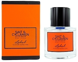 Label Salt & Cyclamen - Woda perfumowana — Zdjęcie N2