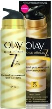 Kup Krem odmładzający 7 w 1 z mocą intensywnego serum - Olay Total Effects 7 In One Moisturizer + Serum Duo SPF 20