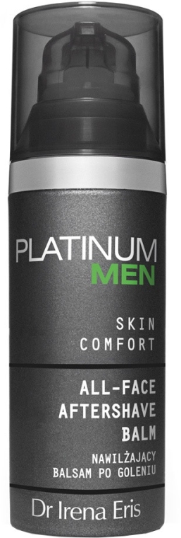 Nawilżający balsam po goleniu dla mężczyzn - Dr Irena Eris Platinum Men Skin Comfort  — Zdjęcie N1