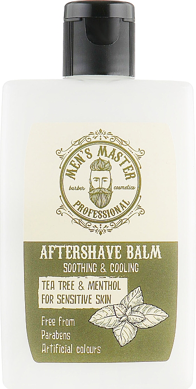 Balsam po goleniu Drzewo herbaciane i mentol - Men's Master — Zdjęcie N2