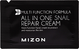 Krem ze ślimaka - Mizon All in One Snail Repair Cream (próbka) — Zdjęcie N1