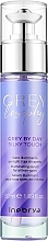 Serum nabłyszczające do każdego rodzaju włosów - Inebrya Grey By Day Silky Touch — Zdjęcie N1