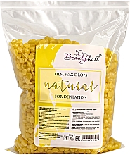 Wosk do depilacji w granulkach Naturalny - Beautyhall Hot Film Wax Natural — Zdjęcie N2