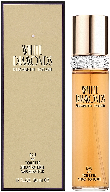 Elizabeth Taylor White Diamonds - Woda toaletowa — Zdjęcie N2