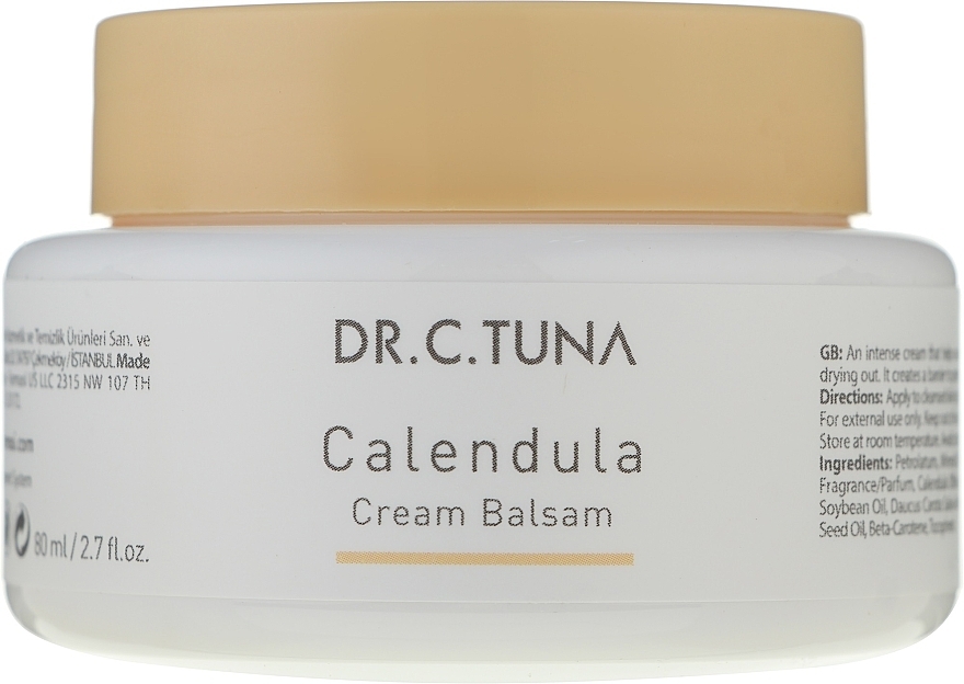 Krem-balsam Nagietek - Farmasi Dr.C.Tuna Calendula Face Cream — Zdjęcie N1