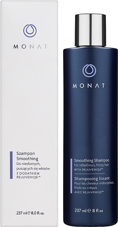 Wygładzający szampon do włosów - Monat Smoothing Shampoo — Zdjęcie N2