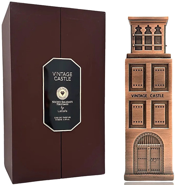 Lattafa Perfumes Niche Emarati Vintage Castle - Woda perfumowana — Zdjęcie N1