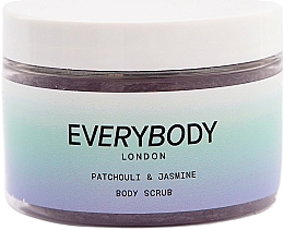 Peeling do ciała - Everybody London Balance Body Scrub Patchouli & Jasmin — Zdjęcie N1