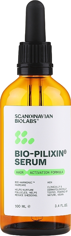 Serum hamujące wypadanie włosów - Scandinavian Biolabs Bio-pilixin Serum Hair Activation Formula — Zdjęcie N1