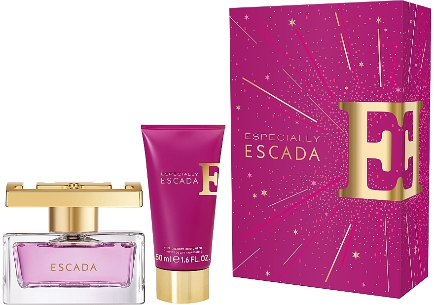 Escada Especially Escada - Zestaw (edp/30ml + b/lot/50ml) — Zdjęcie N1