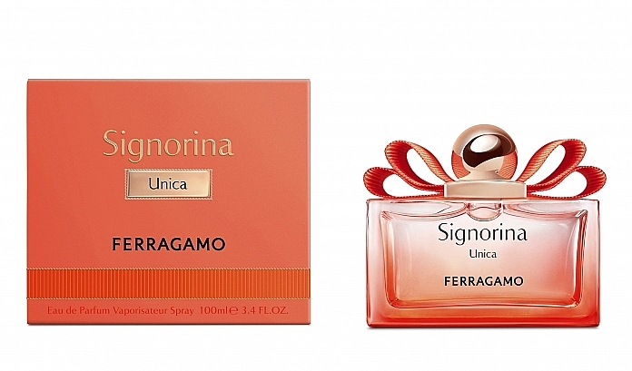 Salvatore Ferragamo Signorina Unica - Woda perfumowana — Zdjęcie N2