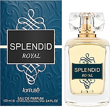 Lattafa Perfumes La Muse Splendid Royal - Woda perfumowana — Zdjęcie N2