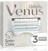 Wymienne ostrza do depilacji - Gillette Venus For Pubic Hair&Skin — Zdjęcie N1