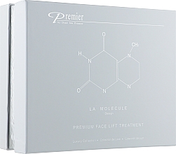 Kup Zestaw premium Cząsteczka - Premier Non Surgical Face Lift Treatment ''La Molecule'' (mask/12 + serum/4x50ml + cr/gel/60ml)