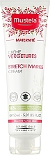 Kup Krem na rozstępy w ciąży - Mustela Maternité Stretch Marks Cream Active 3in1