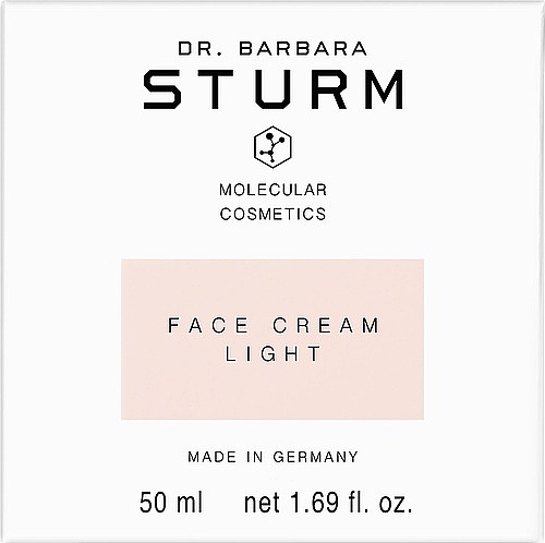 Lekki nawilżający krem do twarzy - Dr. Barbara Sturm Face Cream Light — Zdjęcie N3