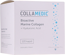 Kolagen morski w kapsułkach - Collamedic Bioactive Marine Collagen — Zdjęcie N2