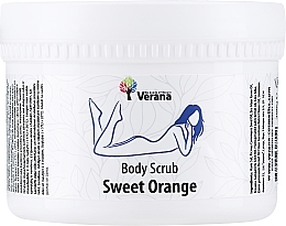 Peeling do ciała Sweet orange - Verana Body Scrub Sweet Orange — Zdjęcie N2