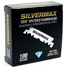 Półostrza do maszynek do golenia - Silvermax Cryo Sputtered Platinum Blade — Zdjęcie N1
