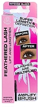 Tusz do rzęs - BH Cosmetics Los Angeles Feathered Lash False Lash Mascara  — Zdjęcie N3