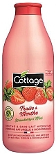 Żel pod prysznic - Cottage Strawberry&Mint Shower Gel — Zdjęcie N1