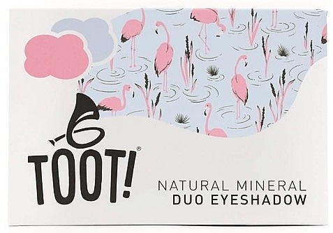 Podwójny cień do powiek - Toot! Natural Mineral Duo Eyeshadow — Zdjęcie N3