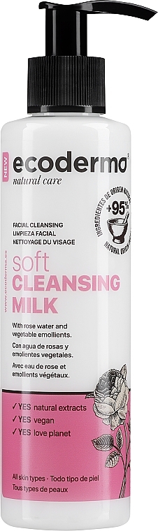 Mleczko do oczyszczania twarzy - Ecoderma Cleansing Milk — Zdjęcie N1