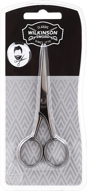 Nożyczki do brody i wąsów - Wilkinson Sword Classic Premium — Zdjęcie N1