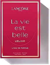 Lancome La Vie est Belle L'Elixir - Woda perfumowana — Zdjęcie N2