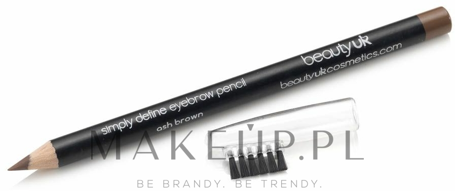 Kredka do brwi - Beauty UK Eye Brow Pencil — Zdjęcie Ash Brown