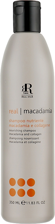 Szampon do włosów z olejkiem makadamia i kolagenem - RR Line Macadamia Star — Zdjęcie N3