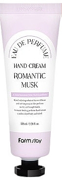 Krem do rąk i paznokci - FarmStay Eau Hand Cream Romantic Musk — Zdjęcie N1