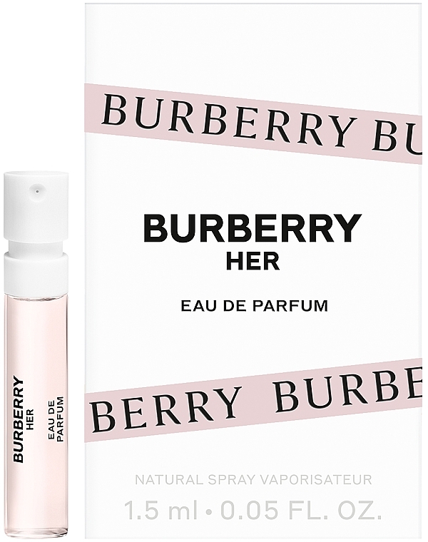 Burberry Her - Woda perfumowana (próbka) — Zdjęcie N2