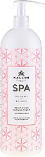Nawilżający żel pod prysznic z ekstraktem z róży - Kallos Cosmetics Spa Beautifying Shower Cream — фото N1
