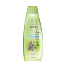 Szampon do włosów Werbena i mięta pieprzowa - Avon Naturals Herbal Hair Care Clean Slate Shampoo — Zdjęcie N2
