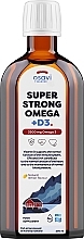 Suplement diety Omega 3+D3, 3500 mg, smak cytrynowy - Osavi Super Strong Omega — Zdjęcie N1