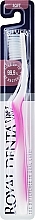 Kup Miękka szczoteczka do zębów z nanocząstkami srebra, różowa - Royal Denta Silver Soft Toothbrush