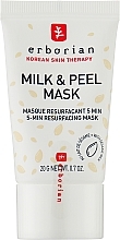 Kup Wygładzająco-peelingująca maska do twarzy - Erborian Milk & Peel Mask