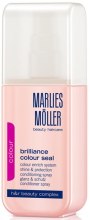 Termoochronny spray nabłyszczający do włosów - Marlies Moller Brilliance Colour Seal — фото N1