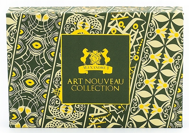 Alexandre.J Art Nouveau Set Sample - Zestaw (edp/5x2ml) — Zdjęcie N2