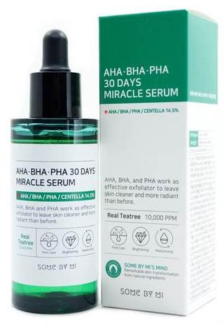 30-dniowe serum do skóry tradzikowej - Some By Mi AHA BHA PHA 30 Days Miracle Serum — Zdjęcie N2