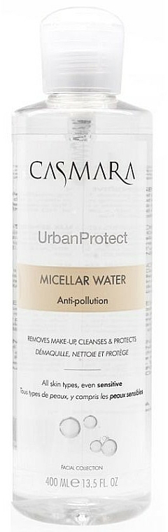 Woda micelarna do demakijażu - Casmara Urban Protect Micellar Water  — Zdjęcie N1