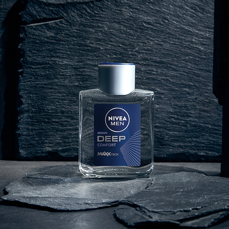 Antybakteryjna woda po goleniu - NIVEA MEN Deep Comfort After Shave Lotion — Zdjęcie N6