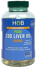 Kup Suplement diety Olej z wątroby dorsza, 1000mg - Holland & Barrett Pure Cod Liver Oil