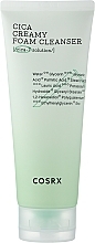 Oczyszczająca pianka do mycia twarzy z ekstraktem z wąkroty azjatyckiej - Cosrx Pure Fit Cica Creamy Foam Cleanse — Zdjęcie N3