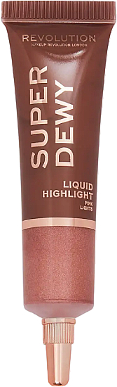 Rozświetlacz - Makeup Revolution Superdewy Liquid Highlighter — Zdjęcie N1