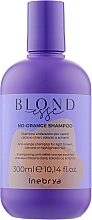 Kup Szampon do włosów blond ochładzający kolor - Inebrya Blondesse No-Orange Shampoo