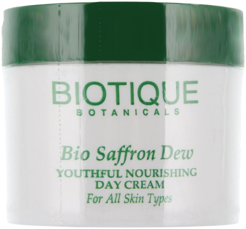 Odmładzający krem do twarzy - Biotique Bio Saffron Dew Ageless Face & Body Cream — Zdjęcie N2