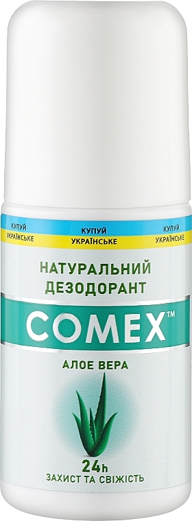 Naturalny dezodorant Aloe Vera - Comex 24H — Zdjęcie N4